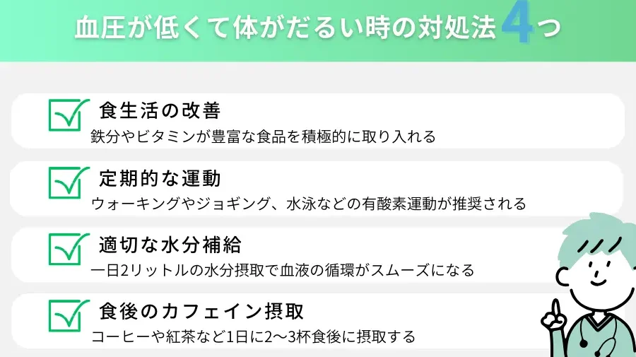 e38380e382a4e382a8e38383e38388e4b8ade381aee4bd8ee8a180e59ca7e381aee58e9fe59ba0e381a8e5afbee587a6e6b395e381a8e381af ダイエット中の低血圧の原因と対処法とは