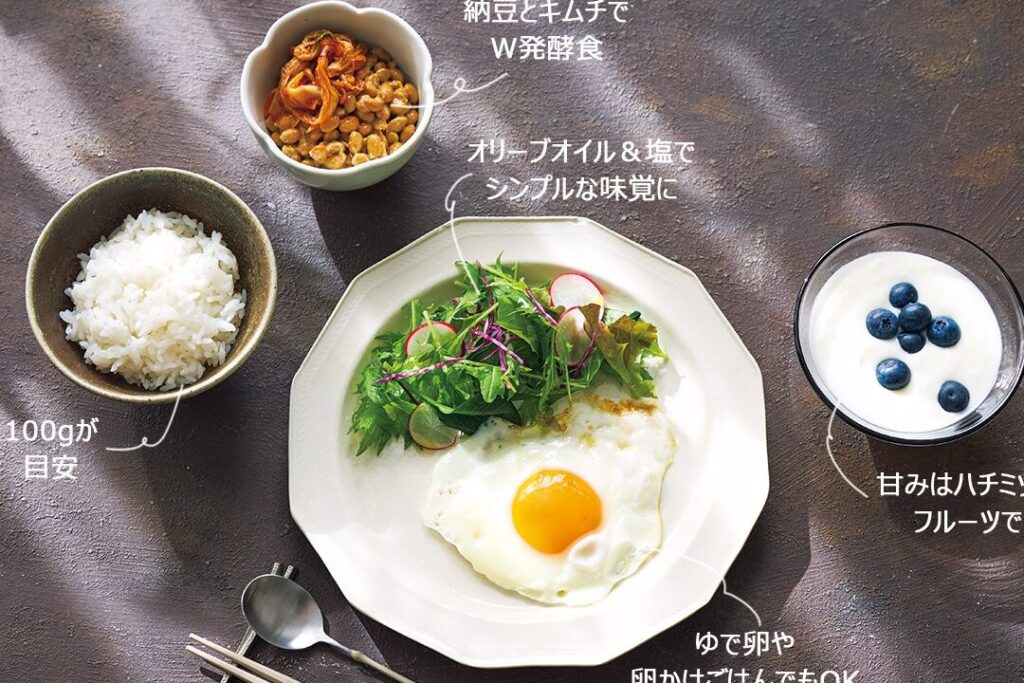 e38380e382a4e382a8e38383e38388e4b8ade381aee69c9de9a39fe381abe3818ae38199e38199e38281e381aee9a39fe69d90e381a8e383ace382b7e38394 ダイエット中の朝食におすすめの食材とレシピ