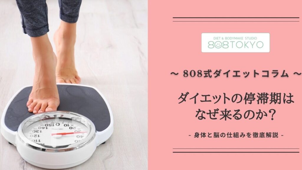 ダイエット停滞期なぜ起こるのかを徹底解説